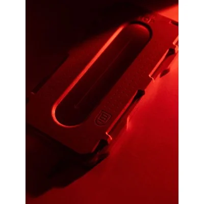 Bodyguardz red light converter glass screen protector for iphone 17 Pro